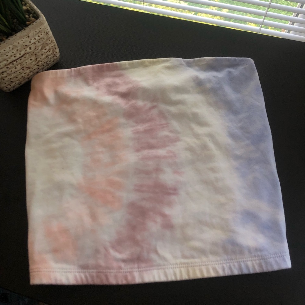 American eagle boho strapless top